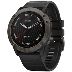 Смарт-часы Garmin Fenix 6X Sapphire Black/Grey (010-02157-11)