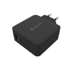 Зарядное устройство Adam Elements OMNIA F2 (USB-A, USB Type-C), чёрный