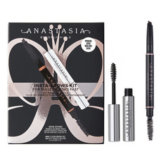 INSTA-BROWS KIT MEDIUM BROWN Набор средств для бровей Anastasia Beverly Hills