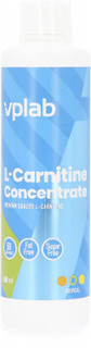 Л-карнитин концентрат, тропические фрукты, 500 мл Vplab Nutrition