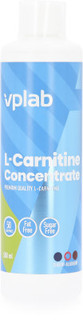 Л-карнитин концентрат, вишня, черника, 500 мл Vplab Nutrition
