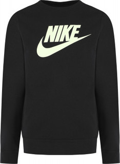 Свитшот для мальчиков Nike Sportswear Club Fleece, размер 158-170