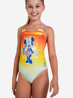 Купальник для девочек Speedo Disney Minnie Mouse Medalist, размер 164