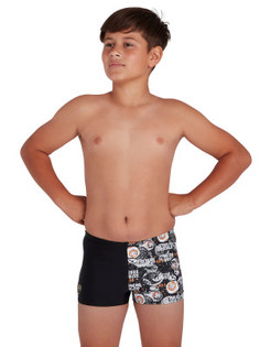 Плавки-шорты для мальчиков Speedo Star Wars Aquashort, размер 140