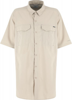 Рубашка с коротким рукавом мужская Columbia Silver Ridge Lite™, Plus Size, размер 60-62