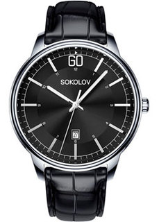 fashion наручные мужские часы Sokolov 325.71.00.000.03.02.3. Коллекция I Want