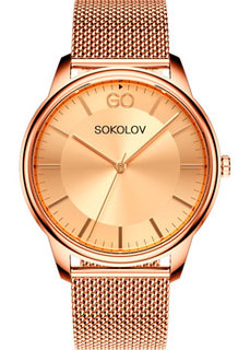 fashion наручные женские часы Sokolov 326.73.00.000.06.02.2. Коллекция I Want