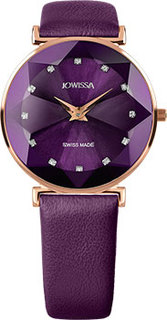 Швейцарские наручные женские часы Jowissa J5.550.L. Коллекция Facet