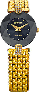 Швейцарские наручные женские часы Jowissa J5.008.S. Коллекция Faceted