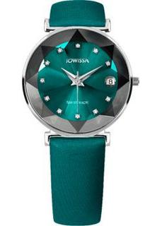 Швейцарские наручные женские часы Jowissa J5.504.L. Коллекция Facet