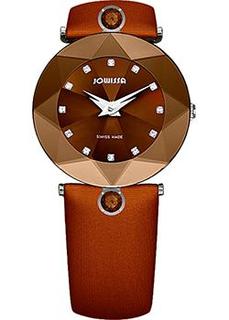 Швейцарские наручные женские часы Jowissa J5.438.M. Коллекция Cristallo