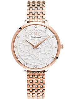 fashion наручные женские часы Pierre Lannier 053J908. Коллекция Eolia