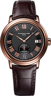 Швейцарские наручные мужские часы Raymond weil 2838-PC5-00209. Коллекция Maestro