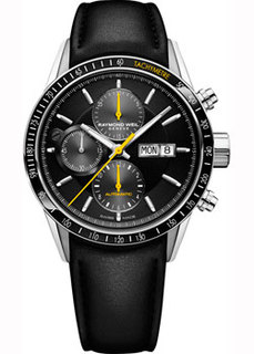 Швейцарские наручные мужские часы Raymond weil 7731-SC1-20121. Коллекция Freelancer