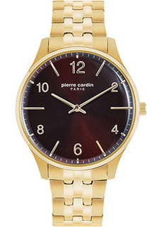 fashion наручные мужские часы Pierre Cardin PC902711F117. Коллекция Gents
