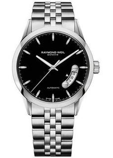 Швейцарские наручные мужские часы Raymond weil 2770-ST-20011. Коллекция Freelancer