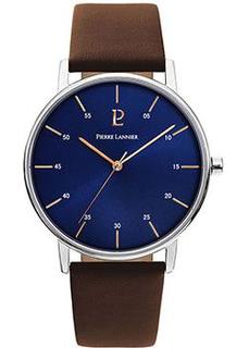 fashion наручные мужские часы Pierre Lannier 202J164. Коллекция Elegance Style
