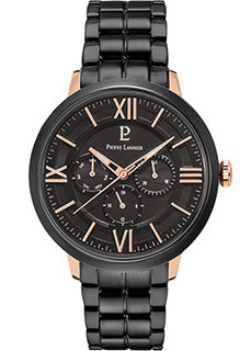 fashion наручные мужские часы Pierre Lannier 257G439. Коллекция Beaucour