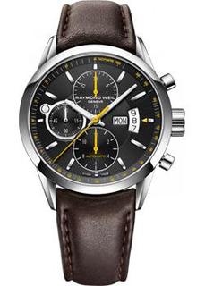Швейцарские наручные мужские часы Raymond weil 7730-STC-20021. Коллекция Freelancer