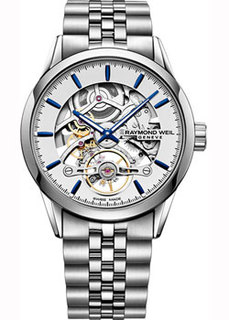 Швейцарские наручные мужские часы Raymond weil 2785-ST-65001. Коллекция Freelancer