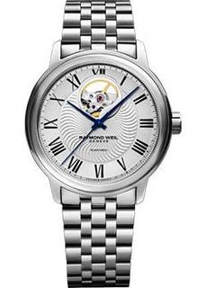 Швейцарские наручные мужские часы Raymond weil 2227-ST-00659. Коллекция Maestro