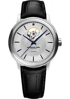 Швейцарские наручные мужские часы Raymond weil 2227-STC-65001. Коллекция Maestro