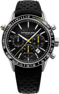 Швейцарские наручные мужские часы Raymond weil 7740-SC1-20021. Коллекция Freelancer