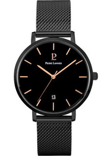 fashion наручные мужские часы Pierre Lannier 259F439. Коллекция Echo