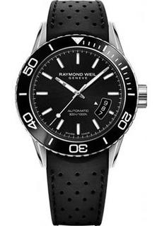 Швейцарские наручные мужские часы Raymond weil 2760-SR1-20001. Коллекция Freelancer