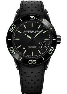 Швейцарские наручные мужские часы Raymond weil 2760-SB1-20001. Коллекция Freelancer
