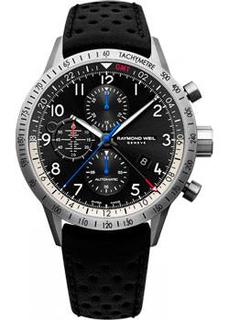 Швейцарские наручные мужские часы Raymond weil 7754-TIC-05209. Коллекция Freelancer