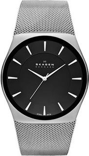 Швейцарские наручные мужские часы Skagen SKW6019. Коллекция Mesh