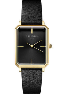 fashion наручные женские часы Rosefield OBSBG-O49. Коллекция The Octagon