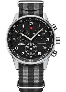 Швейцарские наручные мужские часы Swiss military SM34012.14. Коллекция Minimalist