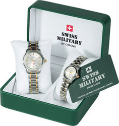 Швейцарские наручные мужские часы Swiss military SM34002-03.02. Коллекция Classic