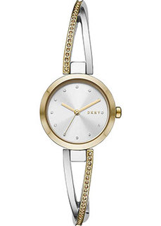 fashion наручные женские часы DKNY NY2924. Коллекция Crosswalk
