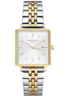 fashion наручные женские часы Rosefield QVSGD-Q013. Коллекция Boxy