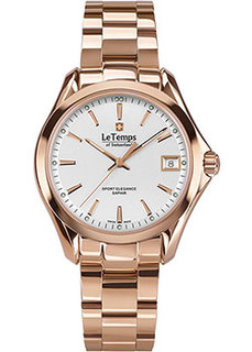 Швейцарские наручные женские часы Le Temps LT1030.51BD02. Коллекция Sport Elegance