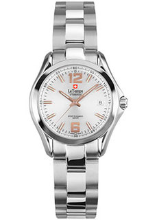 Швейцарские наручные женские часы Le Temps LT1082.10BS01. Коллекция Sport Elegance