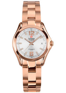 Швейцарские наручные женские часы Le Temps LT1082.57BD02. Коллекция Sport Elegance