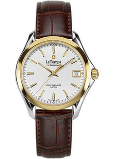 Швейцарские наручные женские часы Le Temps LT1030.61BL62. Коллекция Sport Elegance