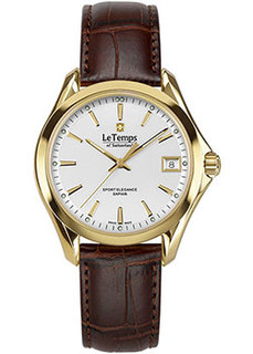 Швейцарские наручные женские часы Le Temps LT1030.81BL62. Коллекция Sport Elegance