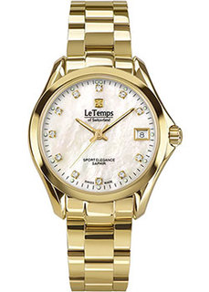 Швейцарские наручные женские часы Le Temps LT1030.88BD01. Коллекция Sport Elegance
