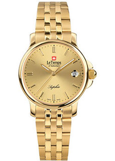 Швейцарские наручные женские часы Le Temps LT1056.56BD01. Коллекция Zafira Lady