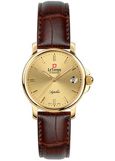 Швейцарские наручные женские часы Le Temps LT1056.56BL62. Коллекция Zafira Lady