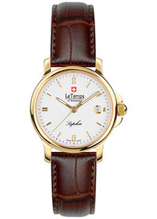 Швейцарские наручные женские часы Le Temps LT1056.54BL62. Коллекция Zafira Lady