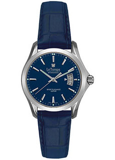 Швейцарские наручные женские часы Le Temps LT1082.13BL03. Коллекция Sport Elegance
