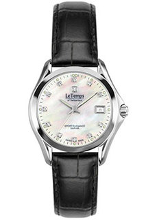 Швейцарские наручные женские часы Le Temps LT1082.18BL01. Коллекция Sport Elegance
