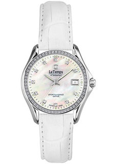 Швейцарские наручные женские часы Le Temps LT1082.15BL04. Коллекция Sport Elegance