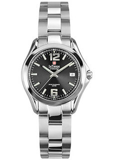 Швейцарские наручные женские часы Le Temps LT1082.08BS01. Коллекция Sport Elegance